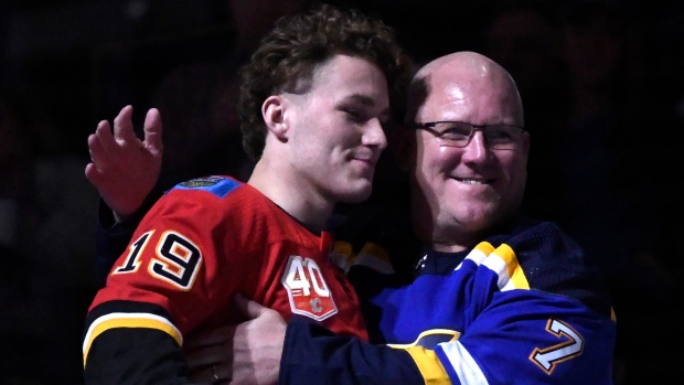 Tkachuk On Being A Proud Hockey Dad, Playing With Carlo And Why He ...