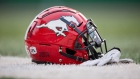 Calgary Stampeders helmet