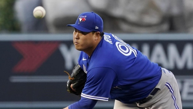 toronto-blue-jays--hyun-jin-ryu-looking-to-return-after-all-star