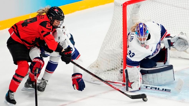 Natalie Spooner Canada returns to women's world hockey championship | TSN