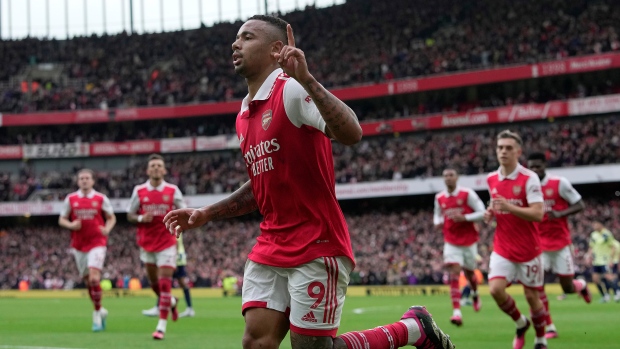 Gabriel Jesus met fin à la sécheresse alors qu’Arsenal bat Leeds