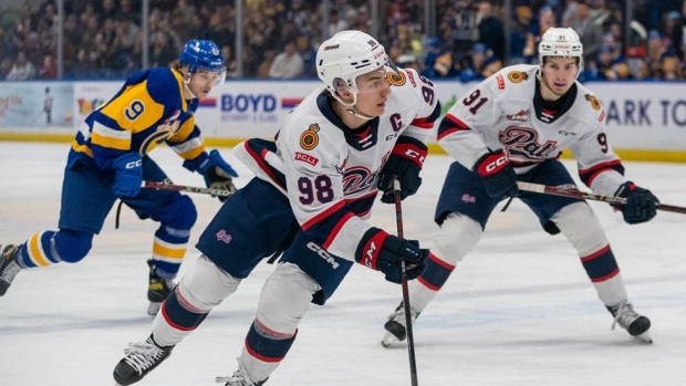 Regina Pats lose 6-2 to Blades, remain winless in pre-season