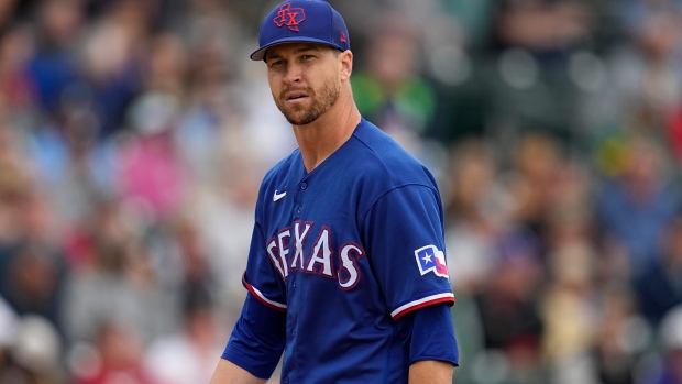 Rangers' Jacob deGrom set to make first spring game start 