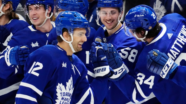 Maple Leafs celebrate Pride night, but not with themed warmup