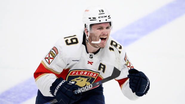 Will Matthew Tkachuk play in Game 5? Panthers coach keeping quiet