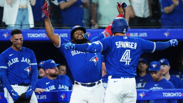 Kiermaier, Springer lift Blue Jays over Tigers 9-3 in Toronto's