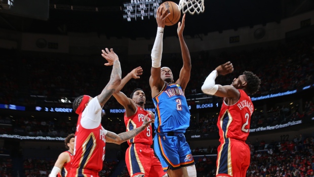 Shai Gilgeous-Alexander leads Thunder to win over Pelicans