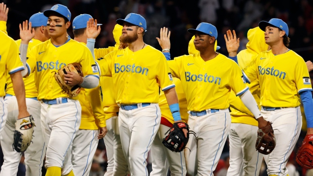 Rafael Devers homers, Kenley Jansen records first save at Fenway Park as Red  Sox snap skid with 5-3 win over Angels – Blogging the Red Sox