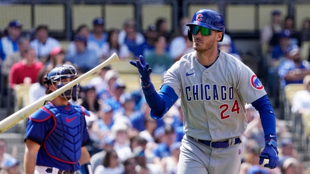 Cody Bellinger: First hit, first home run in a Cubs uniform