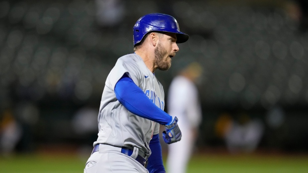 Patrick Wisdom hits 2 more homers as Cubs pound Athletics - The San Diego  Union-Tribune