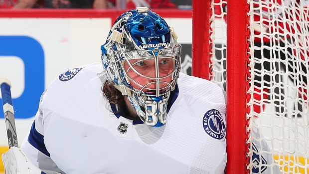 Andrei Vasilevskiy and the universal language of playoff hockey