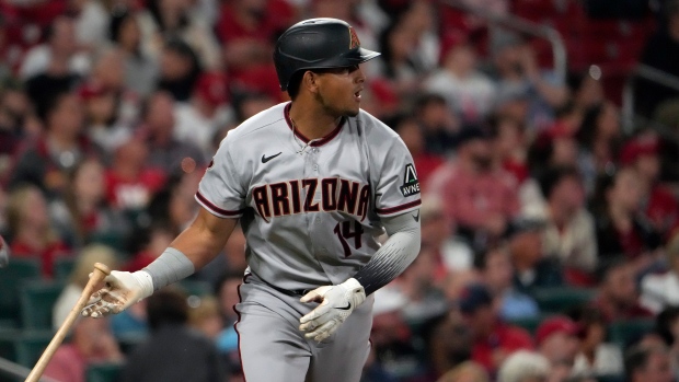 Gabriel Moreno's homer caps big 4th, Arizona Diamondbacks outlast