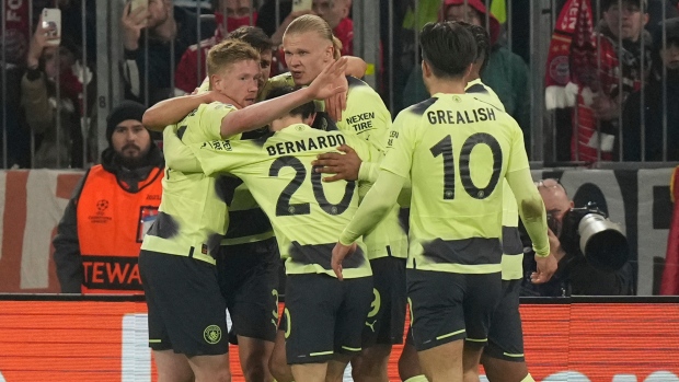 Champions League: Erling Haaland scores a double as Manchester