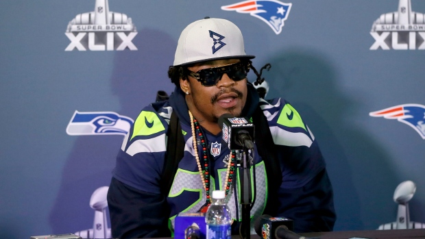 Marshawn Lynch's final silent treatment after loss