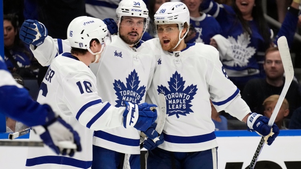 Poulin: At some point the Leafs will have to look at their core 4 and ...