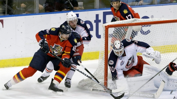 Ekblad and Wennberg lead Panthers to win over Lightning