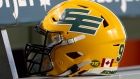 Edmonton Elks helmet