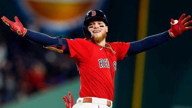 Verdugo, Casas provide spark as Red Sox end five-game skid