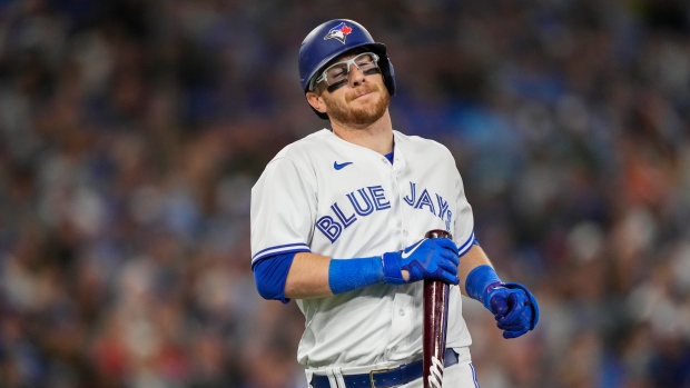 Blue Jays catcher Danny Jansen on 10-day injured list