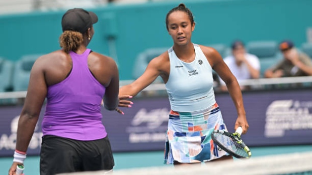 Canada's Leylah Fernandez advances to doubles final at French Open