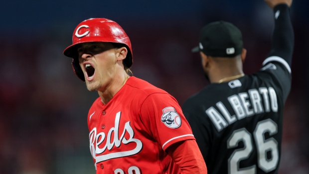 TJ Friedl's 3-run homer lifts Reds past White Sox 5-3 - Newsday