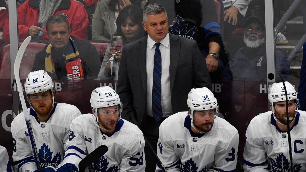 After Blue Jays' loss, Maple Leafs' Keefe weighs in on workplace