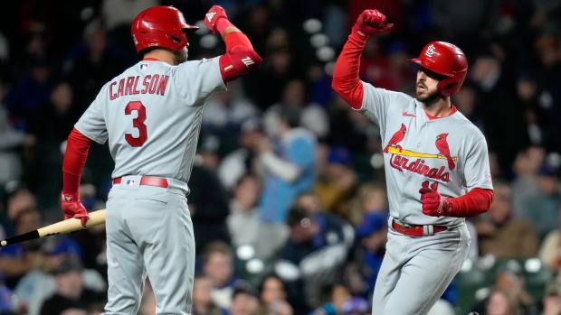 Nolan Gorman's ninth inning homer highlights Cardinals' most