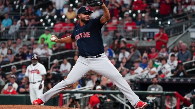 Jansen becomes 7th in major league history with 400 saves, Red Sox beat  Braves 5-2