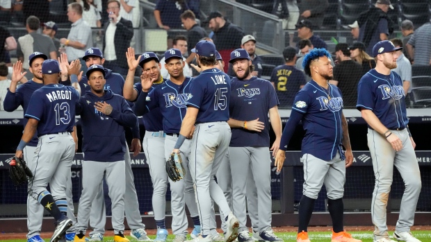 Rays come up short in finale; Yankees earn wild-card berth vs. Red