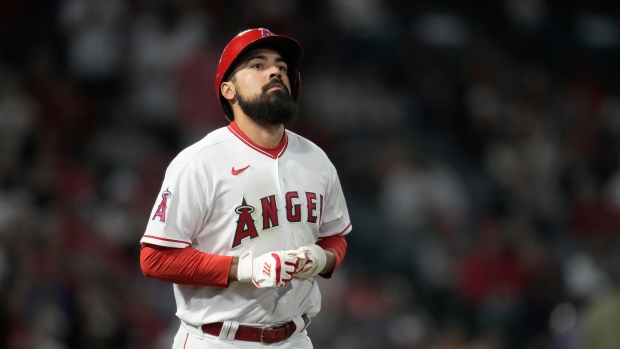 Angels put Rendon, Adell, Bachman on injured list; rookie shortstop Neto  returns - The San Diego Union-Tribune