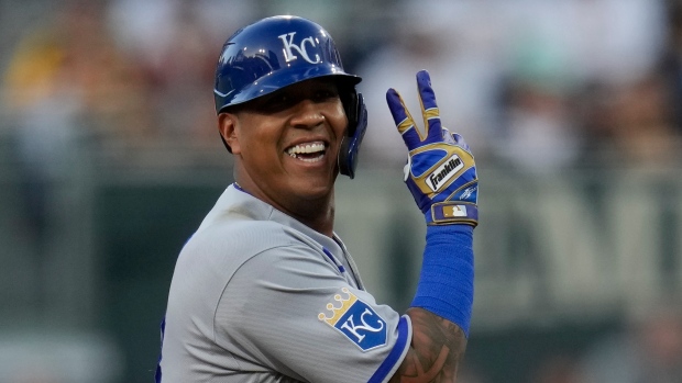 Perez, Royals snap 5-game skid, end Astros' win streak at 5