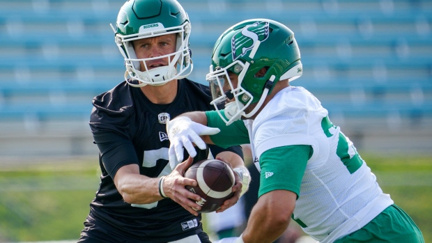 Roughriders switch QBs hoping to save playoff hopes vs. Stamps