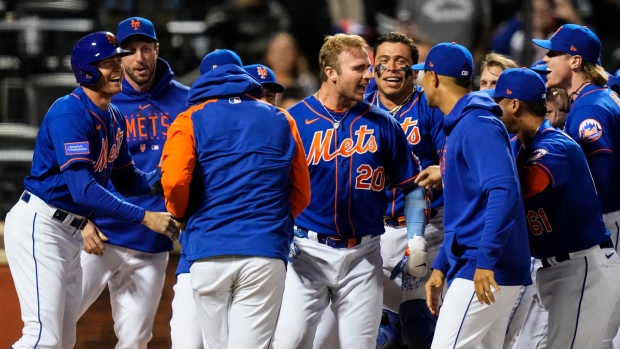 WATCH: Pete Alonso Walks It Off For New York Mets' Win Over Rockies -  Fastball