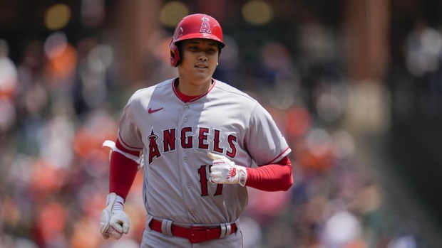 Shohei Ohtani, Mike Trout go back-to-back as Angels top Royals