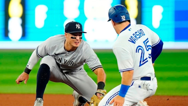 New York Yankees shortstop Anthony Volpe is the talk of New York - TSN.ca