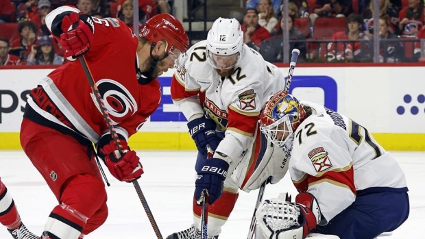 Hurricanes players react to 'confusing' sweep at hands of Panthers