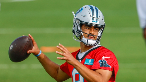 Carolina Panthers Sam Darnold Cam Newton - TSN.ca