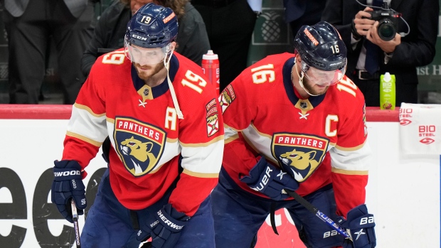 Sasha Barkov Leaves Florida Panthers Game in 1st Period