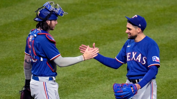 Rangers get huge injury updates on Nathan Eovaldi, Jonah Heim