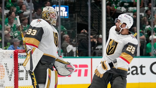 Game 2 drubbing shows Golden Knights' margin for error is slim