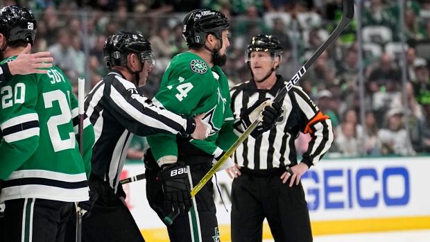 Stars' Jamie Benn eager to return for Game 6 after two-game suspension