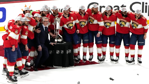 Florida Panthers advance to first Stanley Cup Final in 27 years after  sweeping Carolina Hurricanes