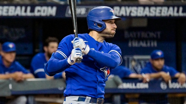 Blue Jays' Kevin Kiermaier leaves game with wrist injury