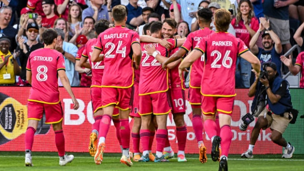 Houston Dynamo host expansion team St. Louis City SC for the first