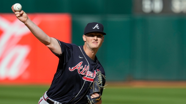 Soroka tabbed as Braves' Opening Day starting pitcher — Canadian Baseball  Network