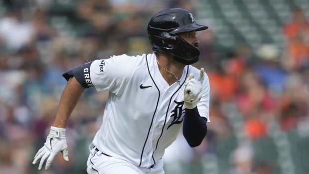 Tigers place OF Riley Greene on IL with elbow inflammation; recall