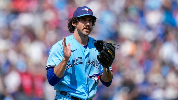 Blue Jays' Jordan Romano replaces Astros' Framber Valdez on