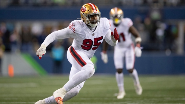 49ers defensive end Drake Jackson looks to build off 'humbling' rookie  season - The San Diego Union-Tribune