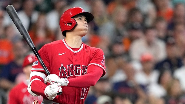 Shohei Ohtani's All-Star jersey draws six-figure bid