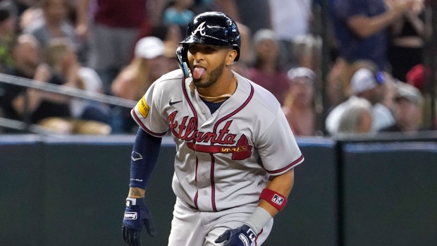 Braves' Rosario returns from IL, starting against Cardinals